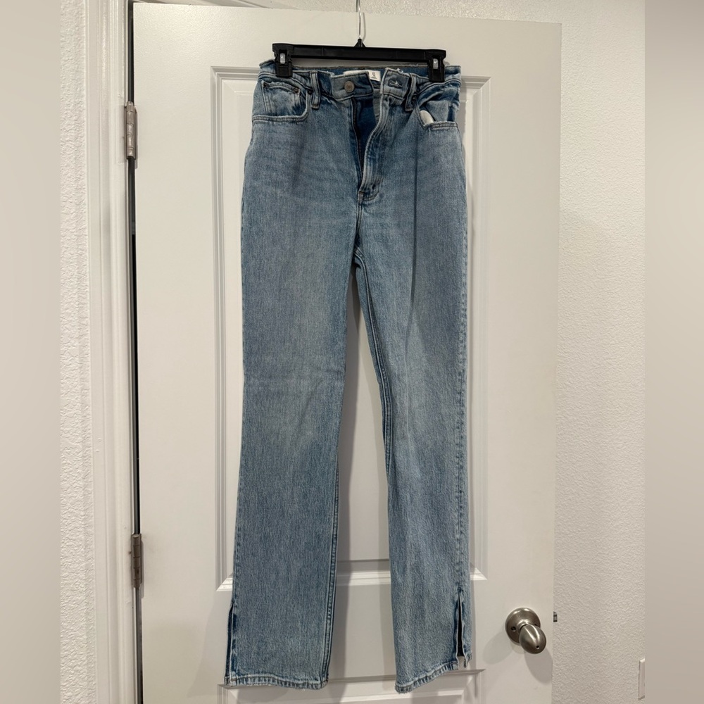 Abercrombie & Fitch '90s Straight Ultra High Rise Jeans 90’s Straight